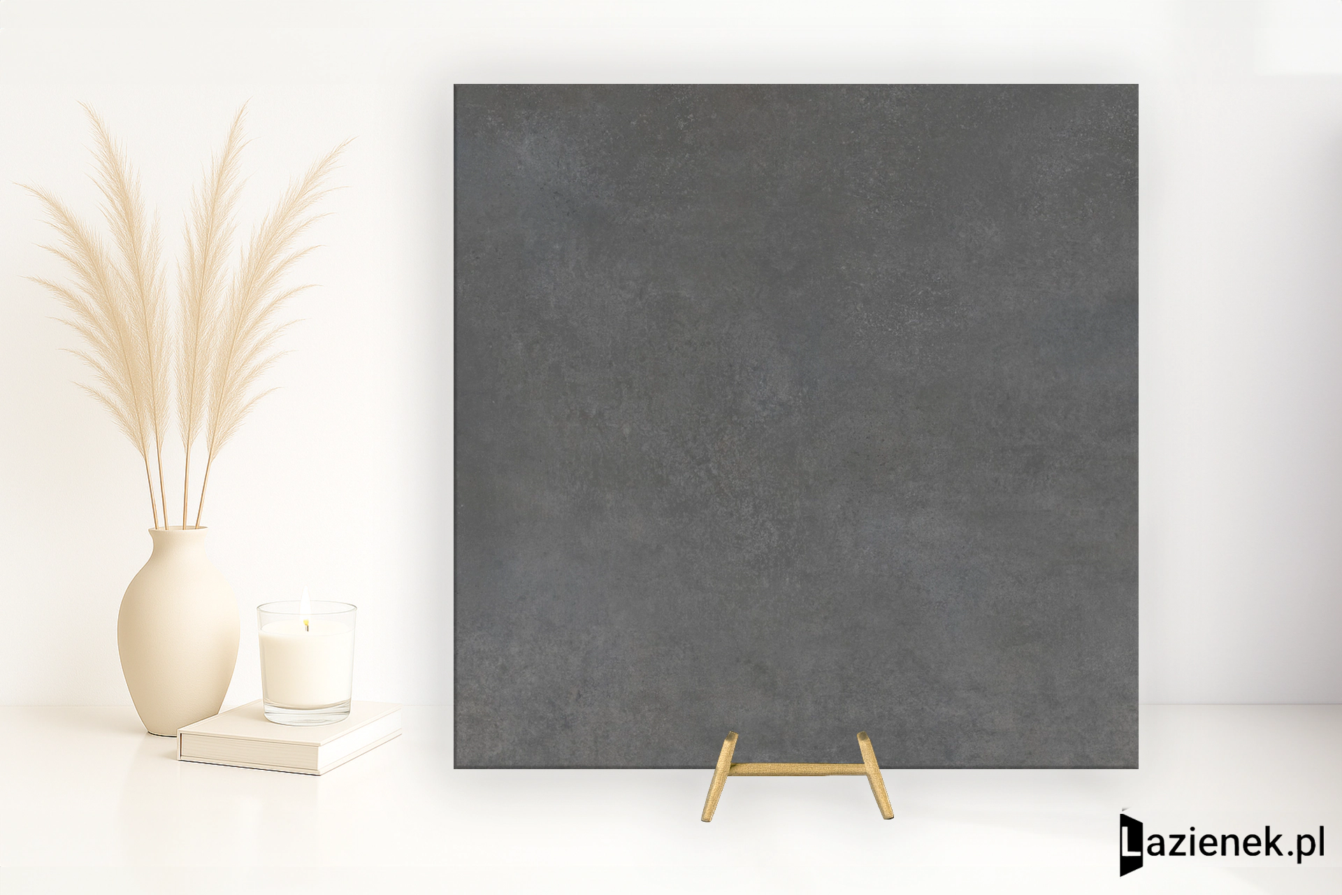 La Fabbrica Ava Skyline Antracite matowa 60x60 cm gr. 9 mm - płytka rektyfikowana / (L)82150